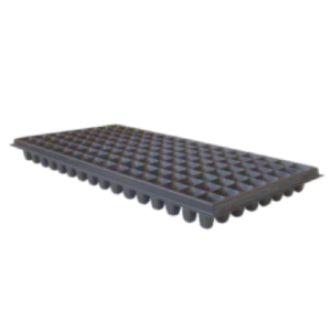 Bandeja de 128 cavidades (trabajo normal)